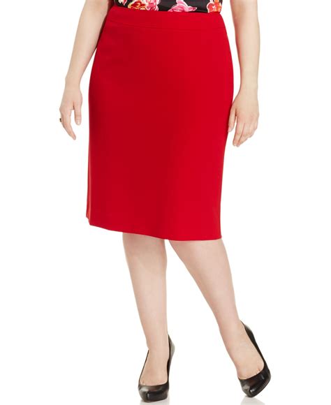 target pencil skirt|plus size red pencil skirt.